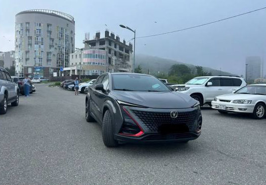 Аренда Changan Uni-T 2021 во Владивостоке