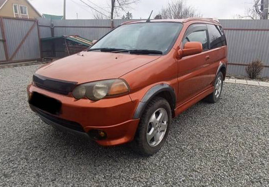 Аренда Honda HR-V 2001 во Владивостоке