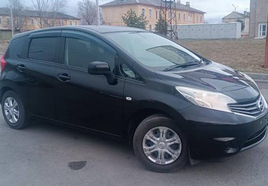 Аренда Nissan Note 2013 во Владивостоке