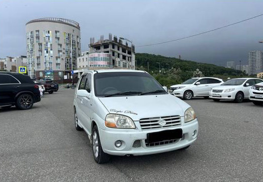 Аренда Suzuki Swift 2005 во Владивостоке
