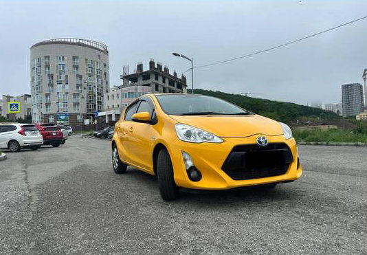 Аренда Toyota Aqua 2012 / 2015 во Владивостоке
