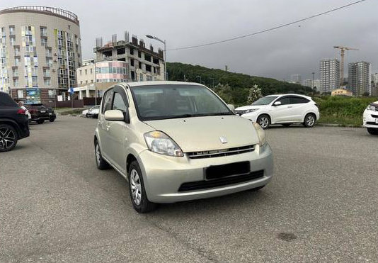 Аренда Toyota Passo 2006 во Владивостоке